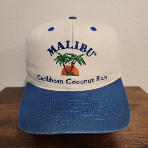 Vintage malibu rum hat cap - vintage,