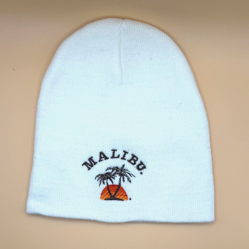 Malibu coconut rum beanie - rum, hat