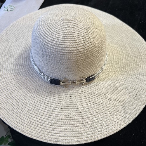 White woven nautical rope with - white,