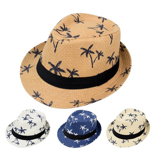 Straw beach cap for - beach,