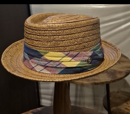 Stetson madrigal coconut straw - coconut,