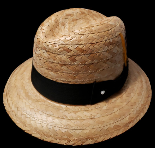 Mens natural coconut straw - mens,