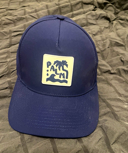 Palm tree crew blue - crew,
