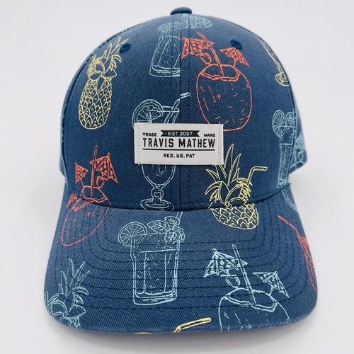 Travis mathew hat cap snapback - travis,