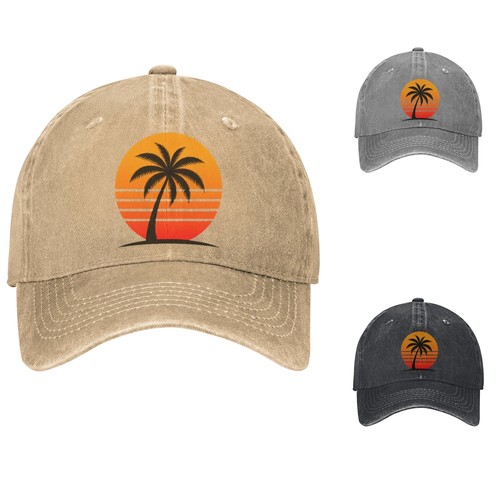 Coconut palm tree print - palm,