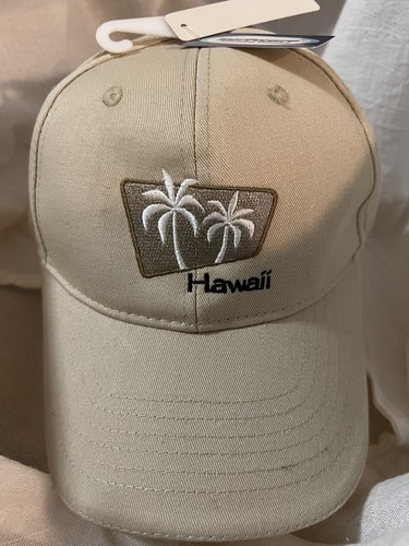 Hawaii palm tree logo - logo, hat