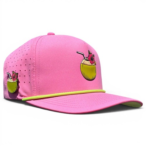 Coconut cocktail golf - golf, hat